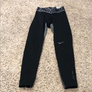 Nike Pro Combat Hyperwarm workout tights